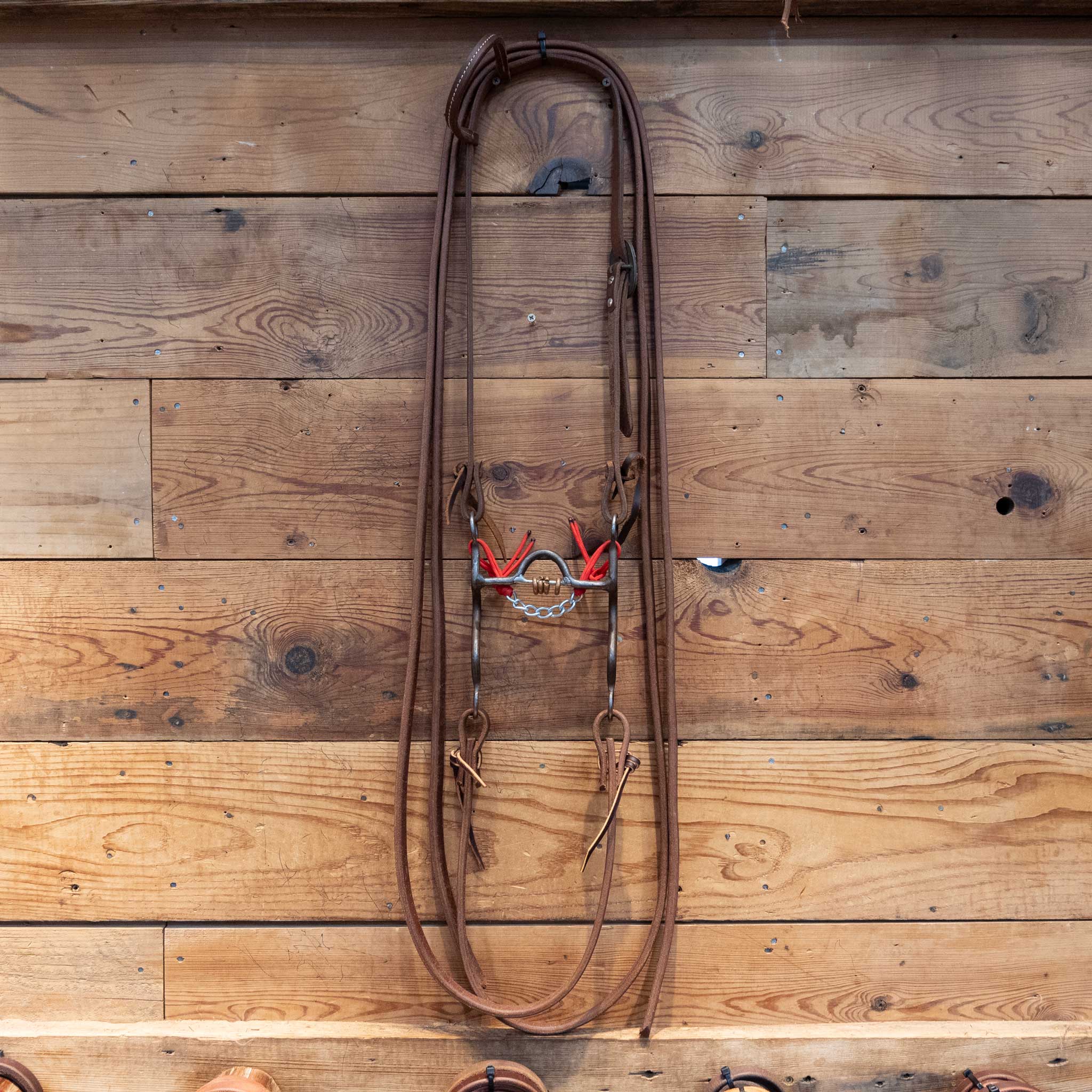 Solid Port with Copper Rings Bridle Rig - Image 4