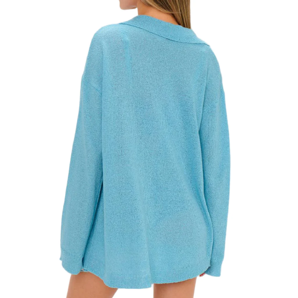 Show Me Your Mumu Blue Lagoon Sonny Sweater - Image 2