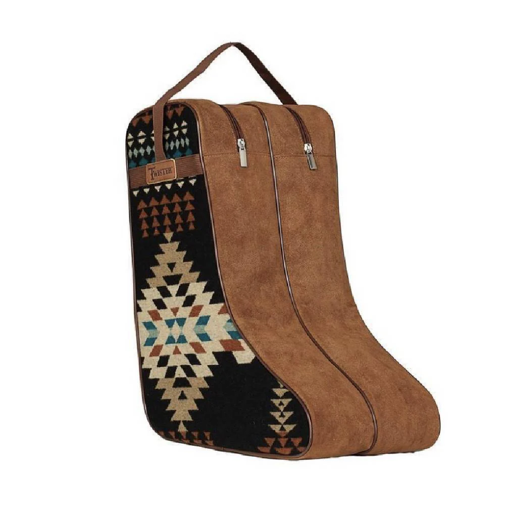 Twister Southwest Arrows Boot Bag
