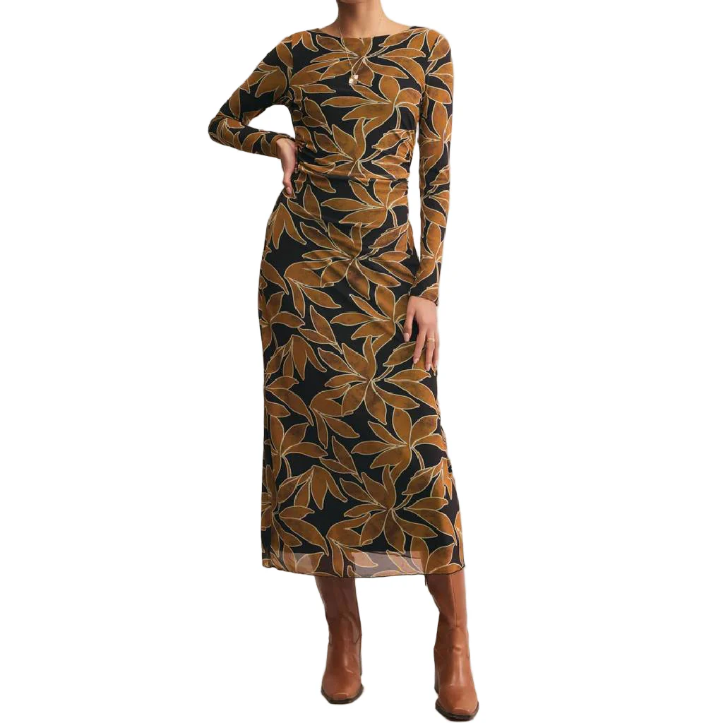 Z Supply Spellbound Nox Floral Dress - FINAL SALE