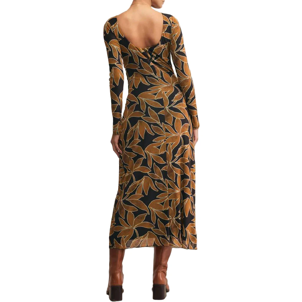 Z Supply Spellbound Nox Floral Dress - FINAL SALE - Image 2