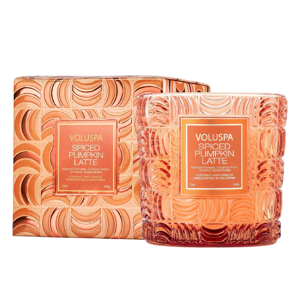 Voluspa Spiced Pumpkin Latte Candle - Image 2