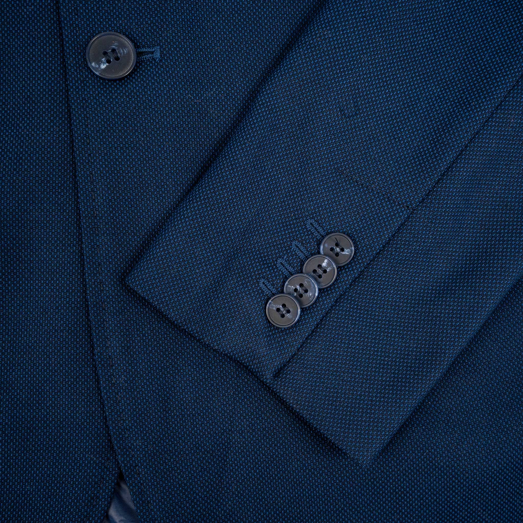 Rock & Roll Denim Men's Solid Navy Sport Coat - Image 3