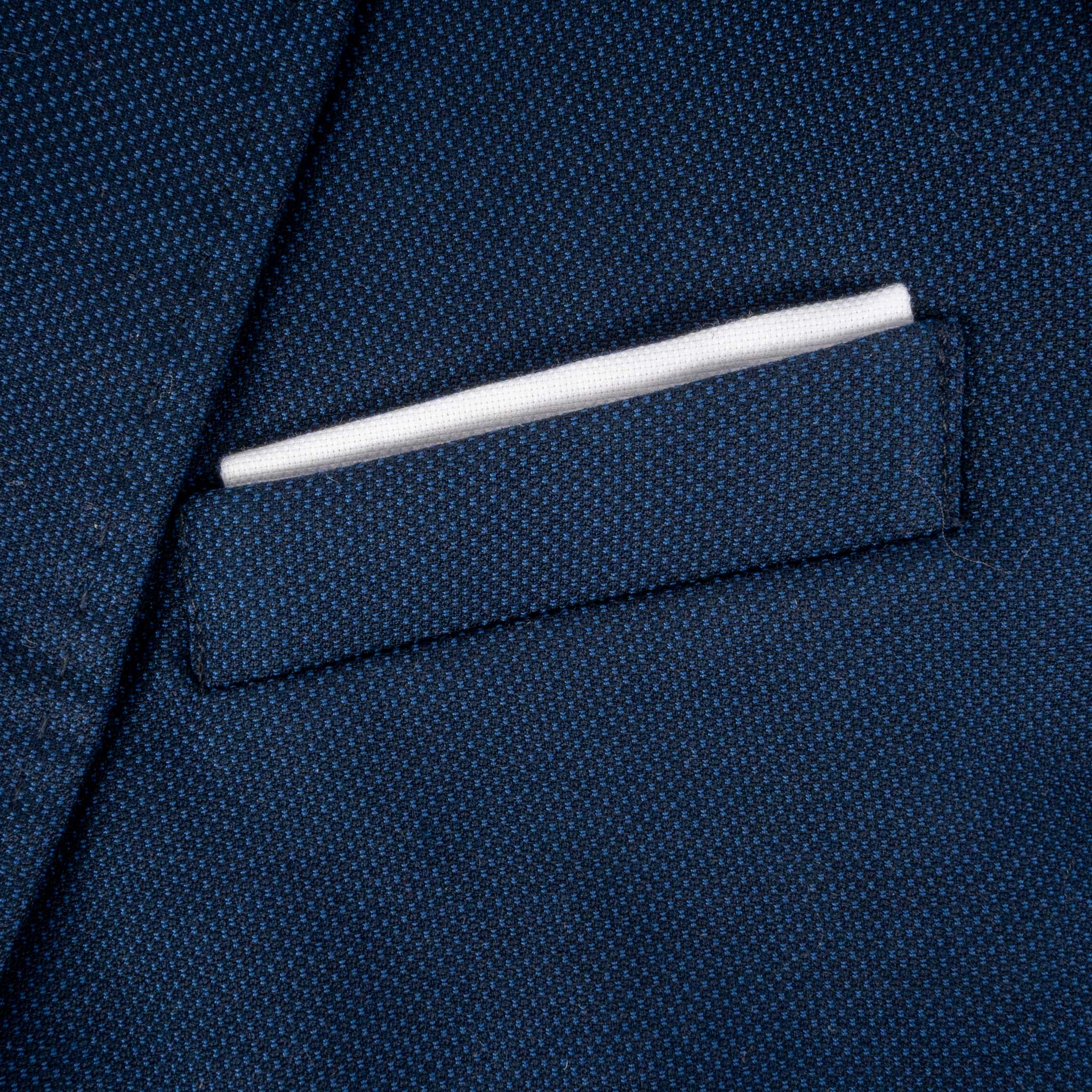 Rock & Roll Denim Men's Solid Navy Sport Coat - Image 4
