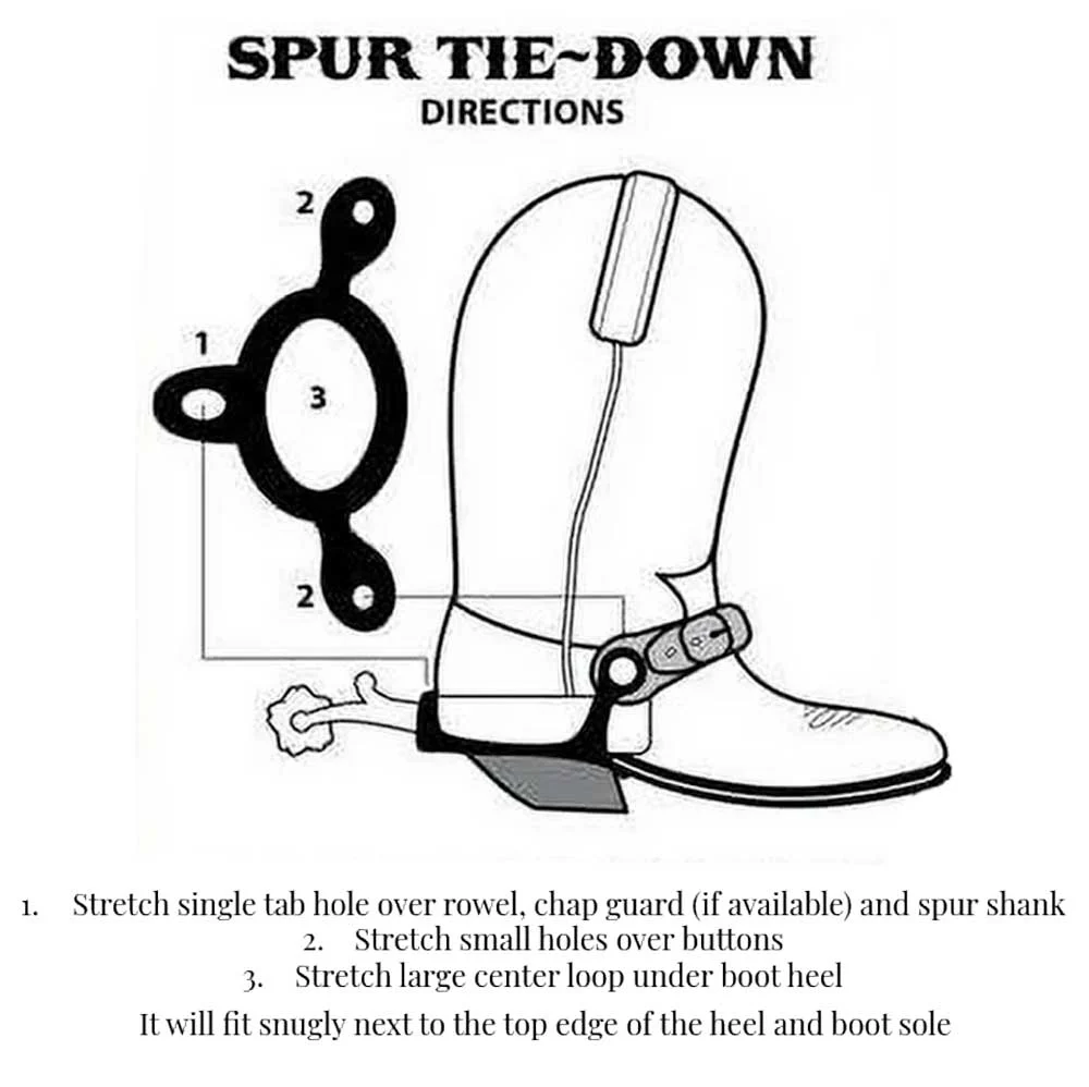 Mustang Spur Tie-Down - Image 2