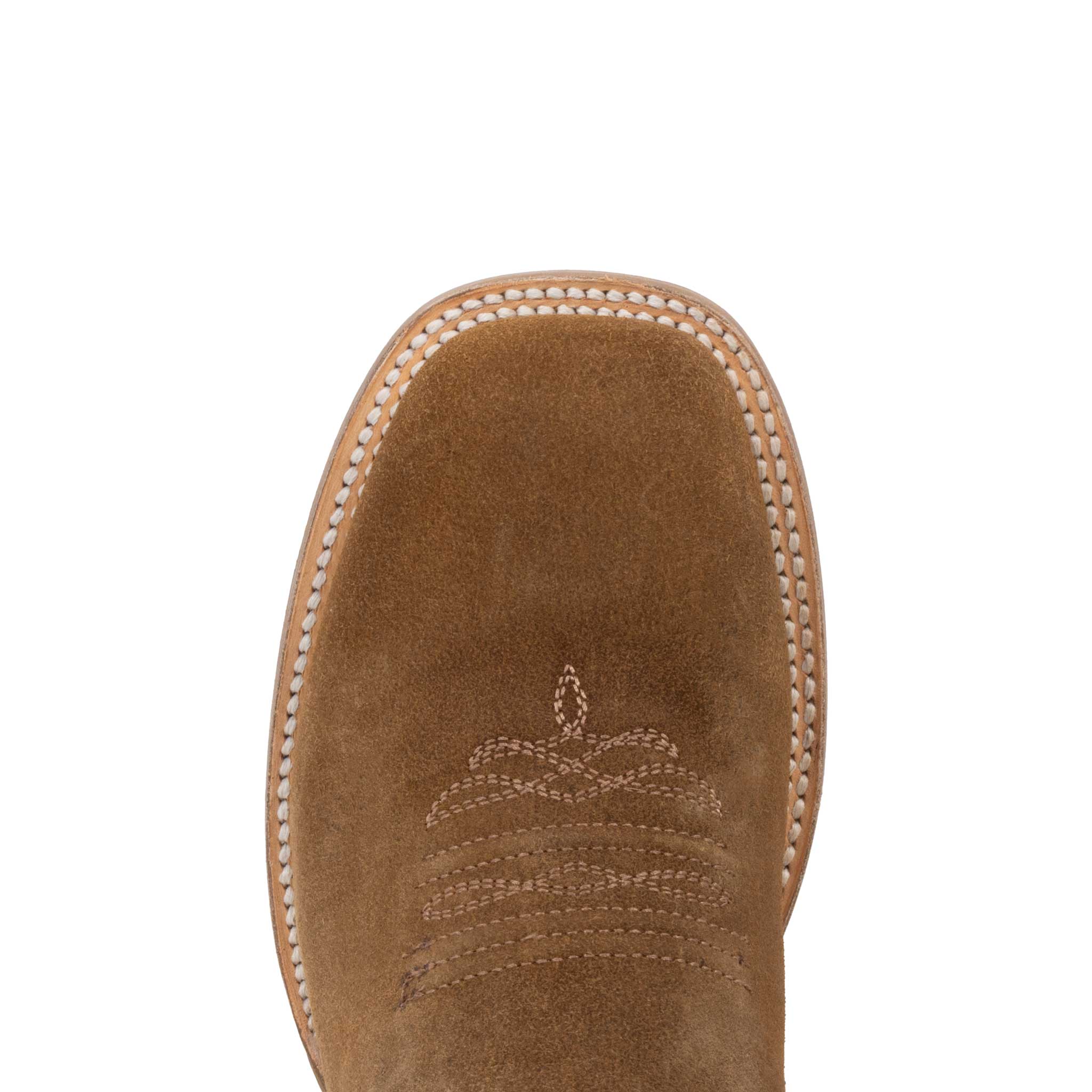 Roper Women's Light Brown Suede Western Boot - Image 2