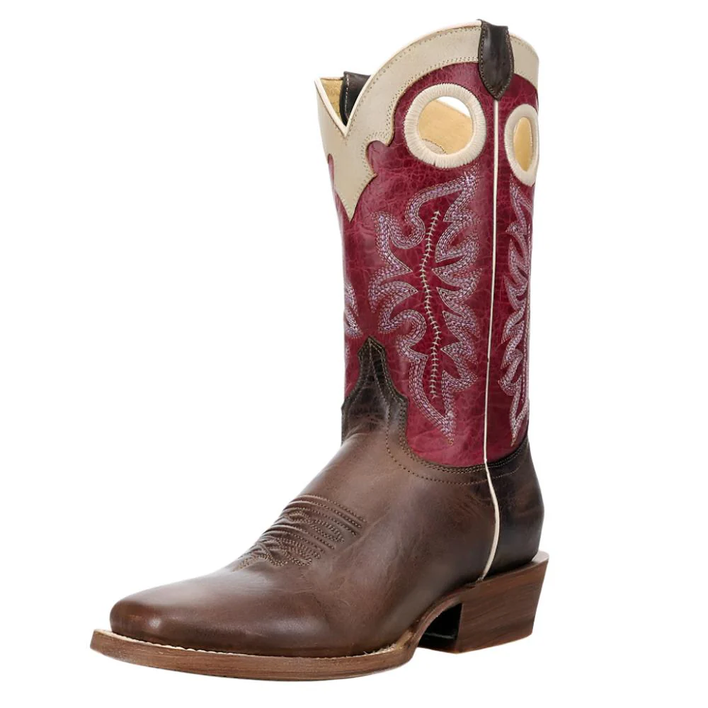 Roper Ride'em Cowgirl Brown Boot - FINAL SALE
