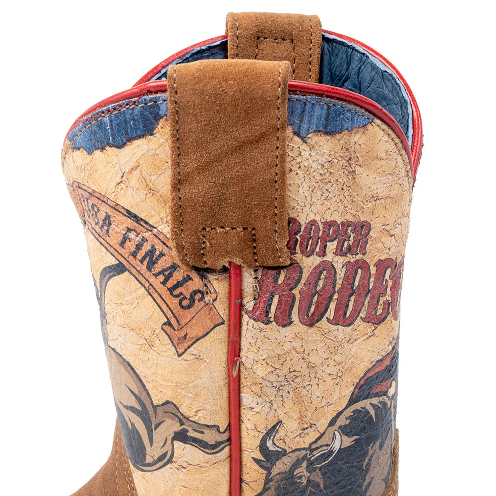 Roper Kid's Rodeo Finals Boot - Image 3