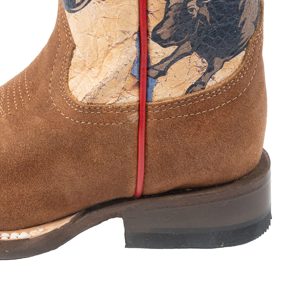 Roper Kid's Rodeo Finals Boot - Image 4
