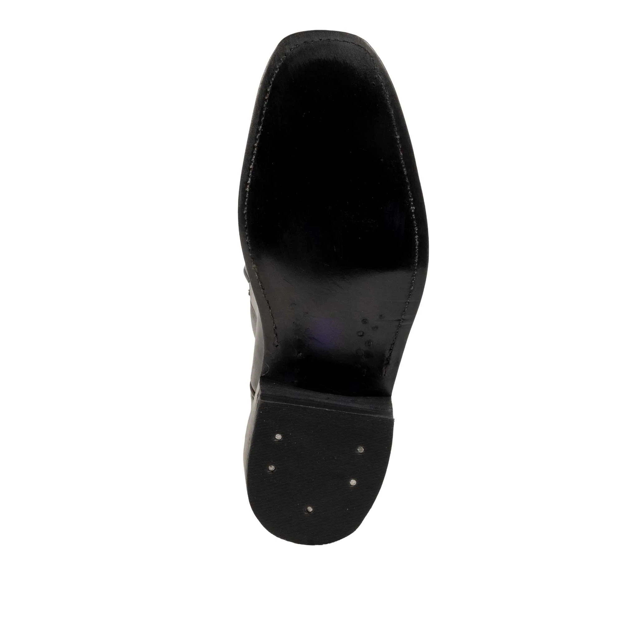 Anderson Bean Women's Square Toe Black Absolute Western Boot - Image 4