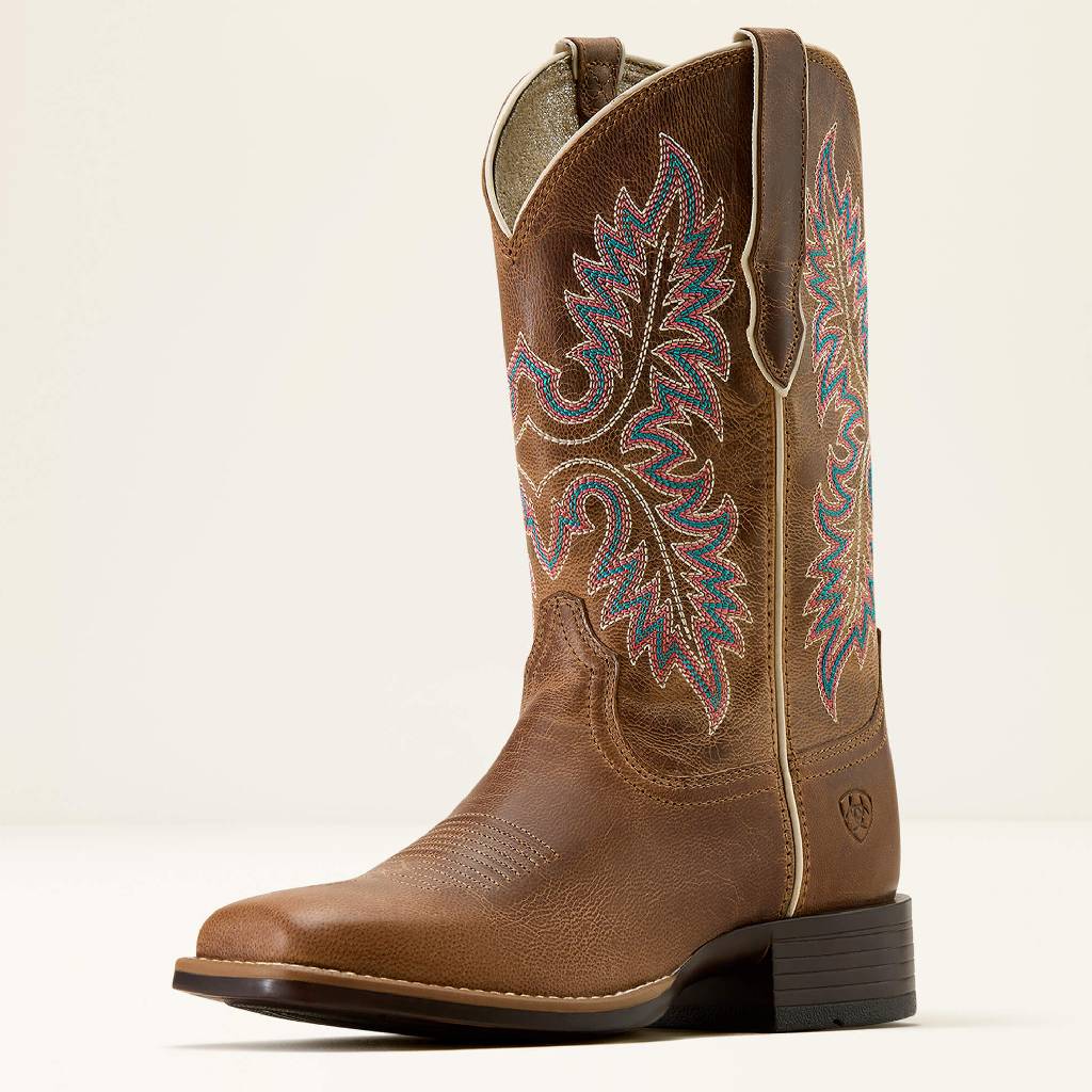 Ariat Women's Square Toe Canyon Point Western Boot