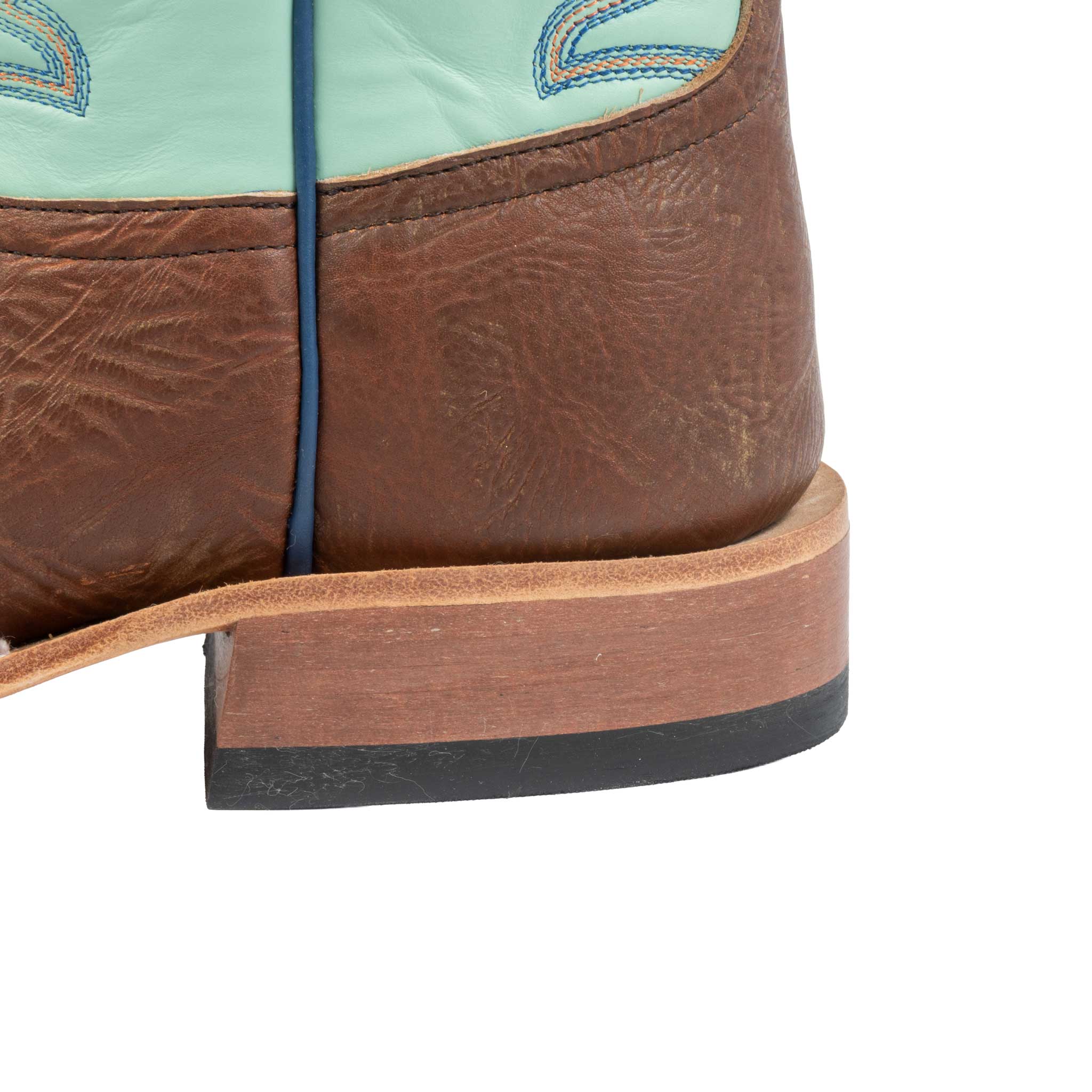 Anderson Bean Men's Square Toe Mint Glove Western Boot - Image 3