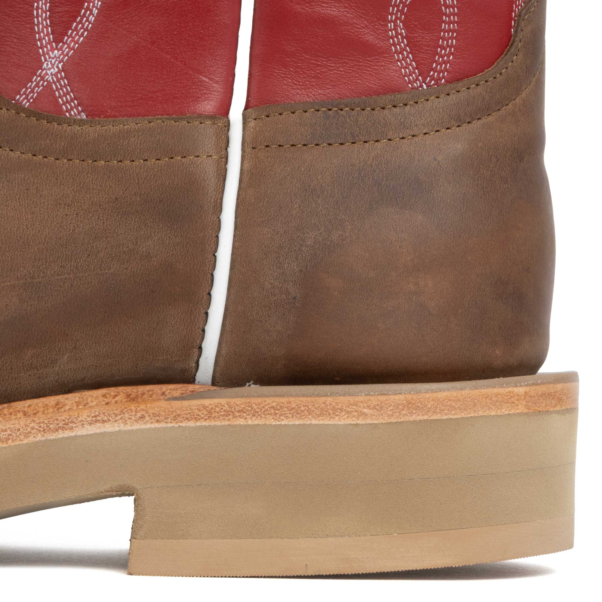 Anderson Bean Natural Talisman, Crepe Sole Square Toe - Image 3
