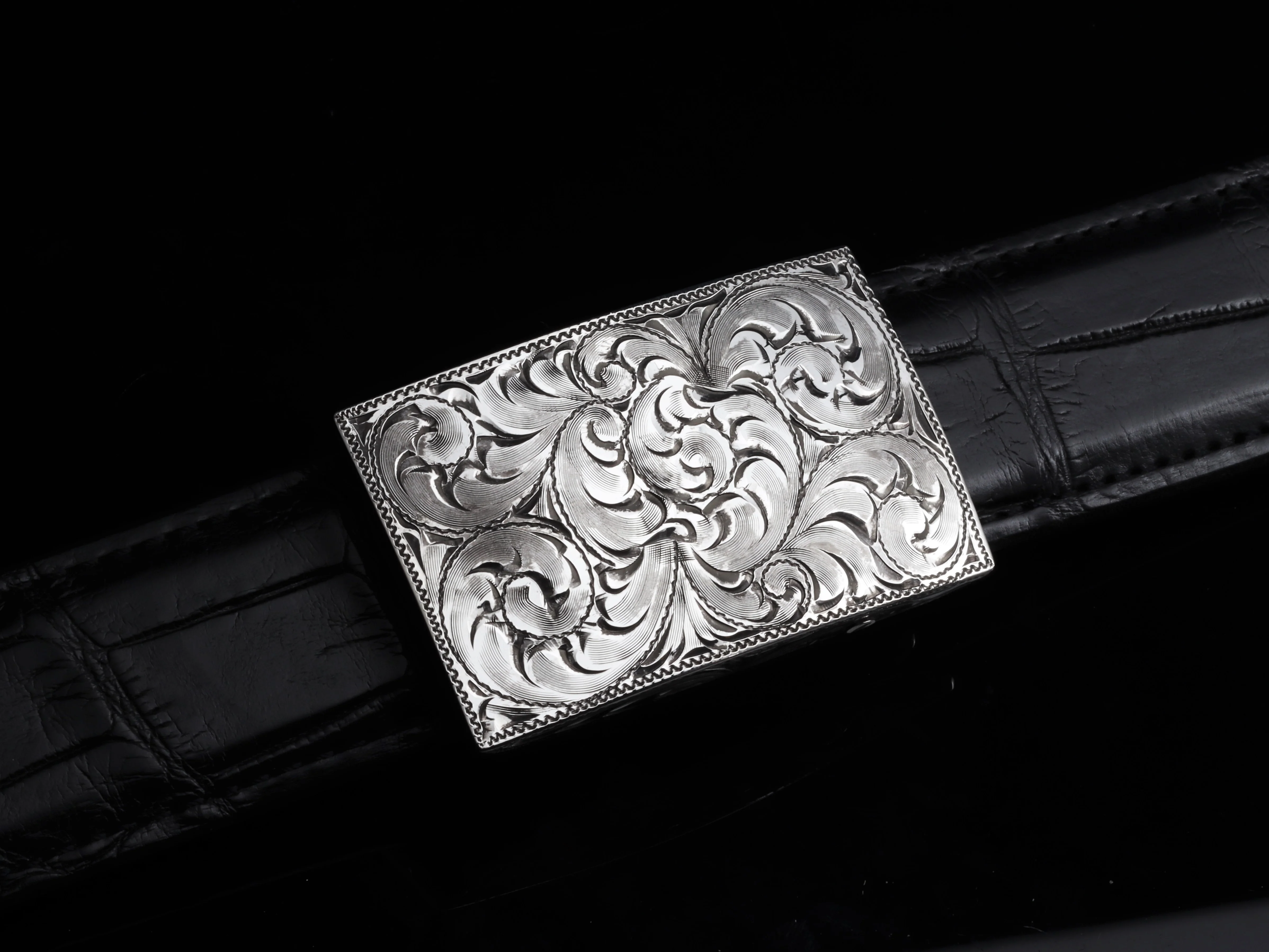 Comstock Heritage Tyson Engraved Buckle - Image 2