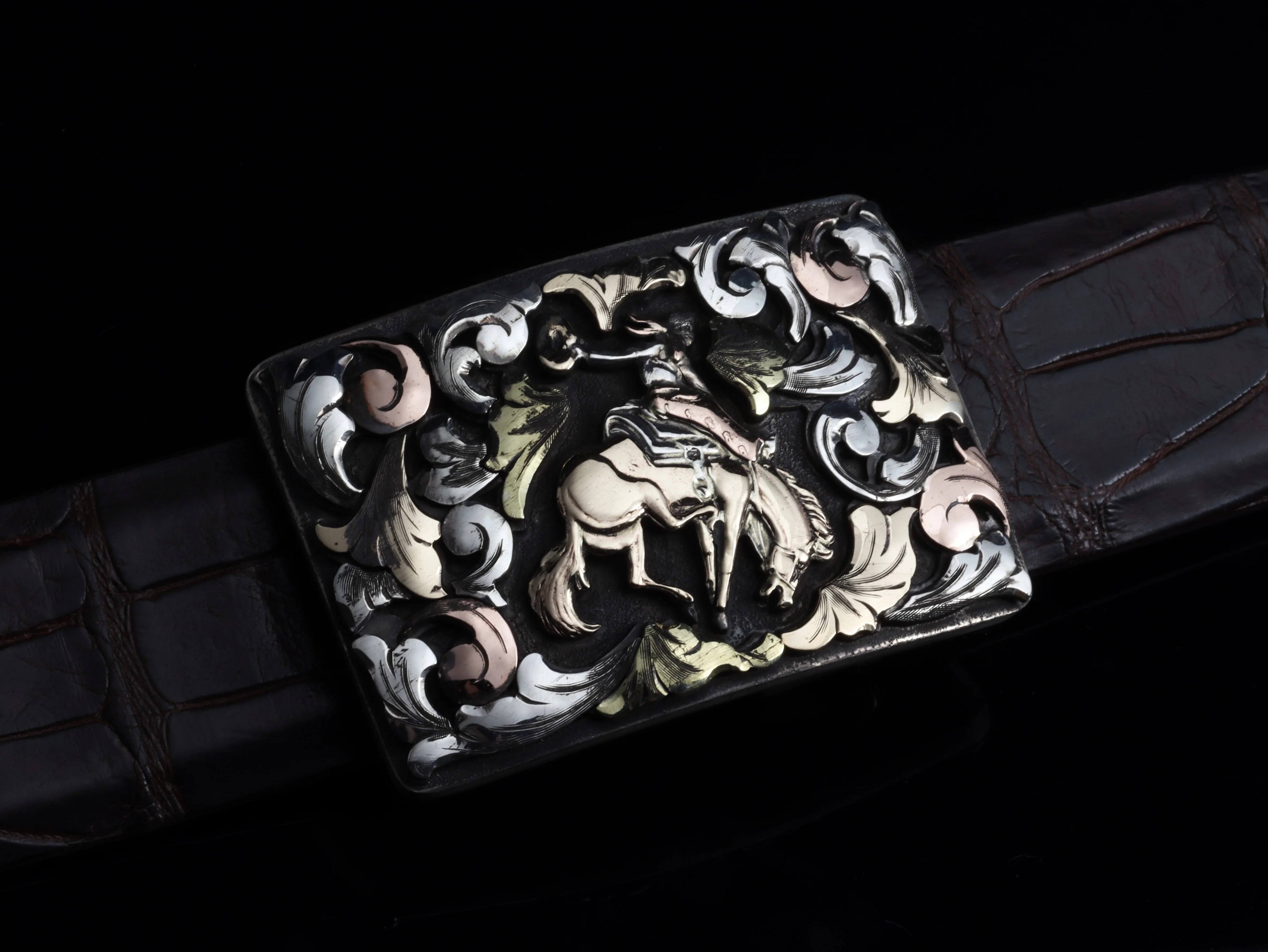 Comstock Heritage Mason Decour Bronc Buckle - Image 2