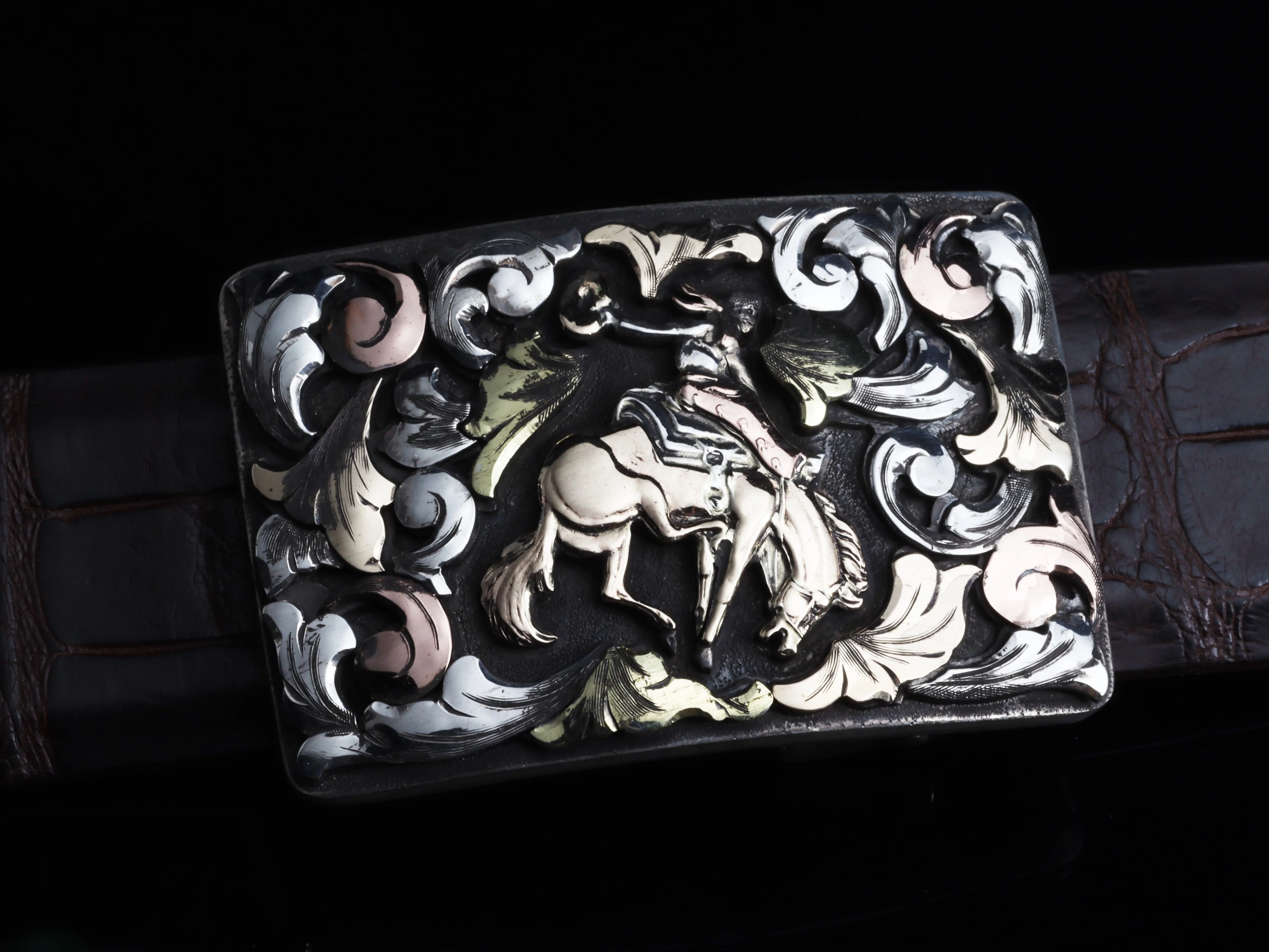 Comstock Heritage Mason Decour Bronc Buckle - Image 3