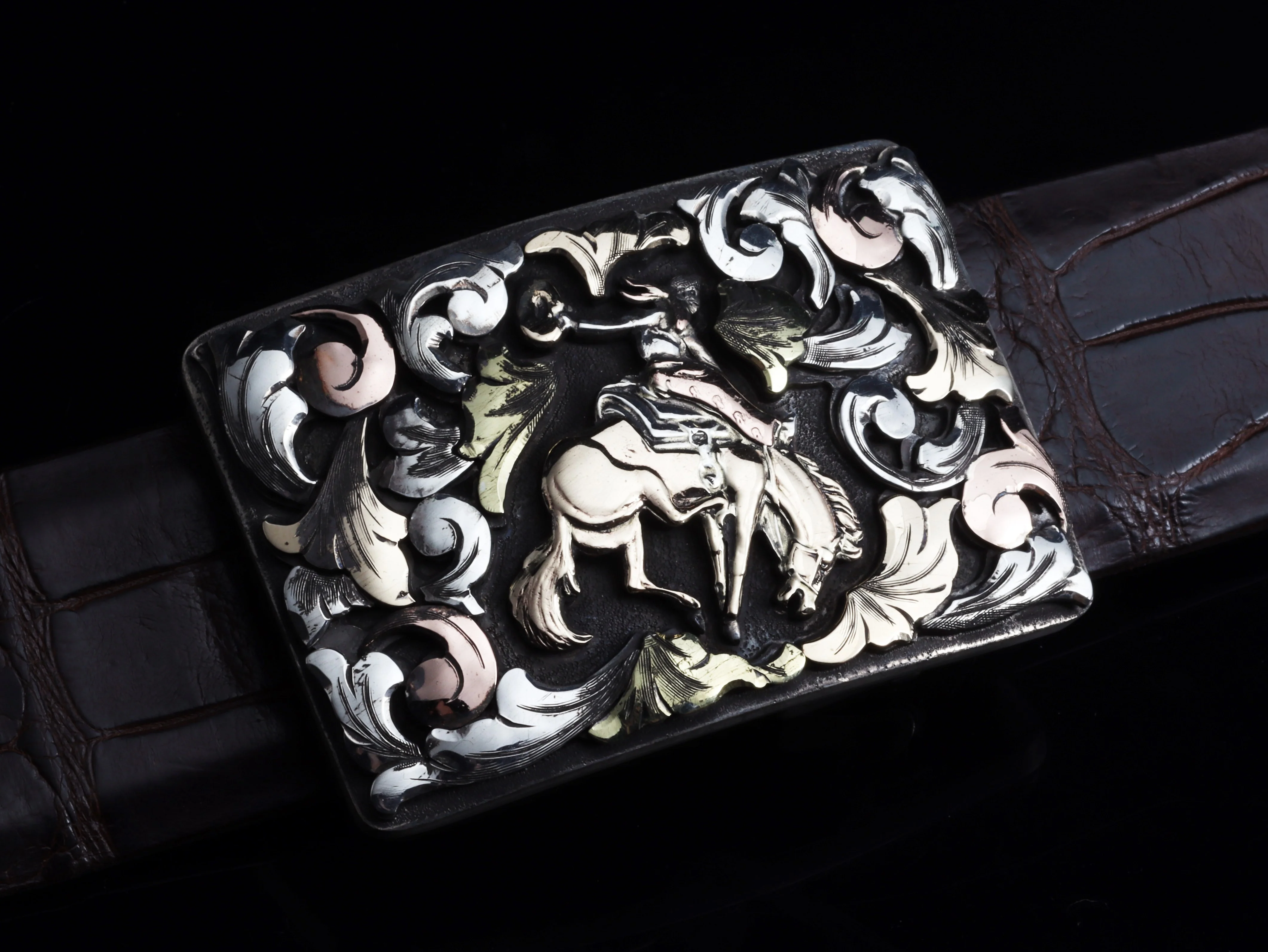 Comstock Heritage Mason Decour Bronc Buckle - Image 4
