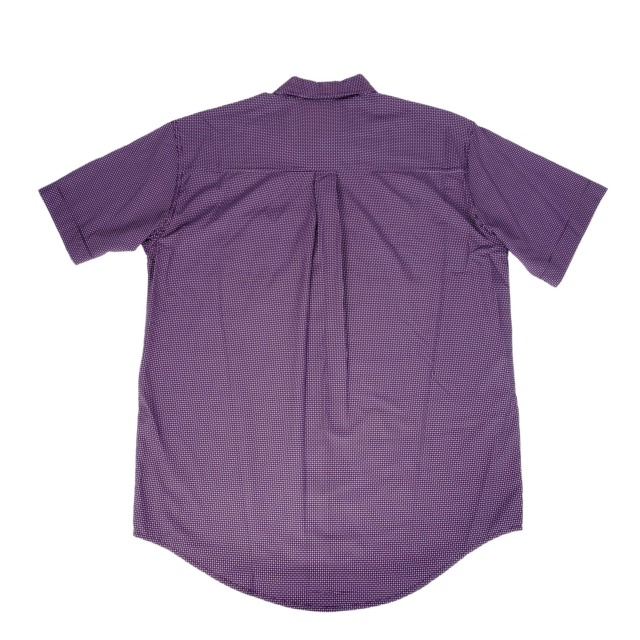 Cinch Men's Arenaflex Geo Purple Button Down Shirt - Image 2