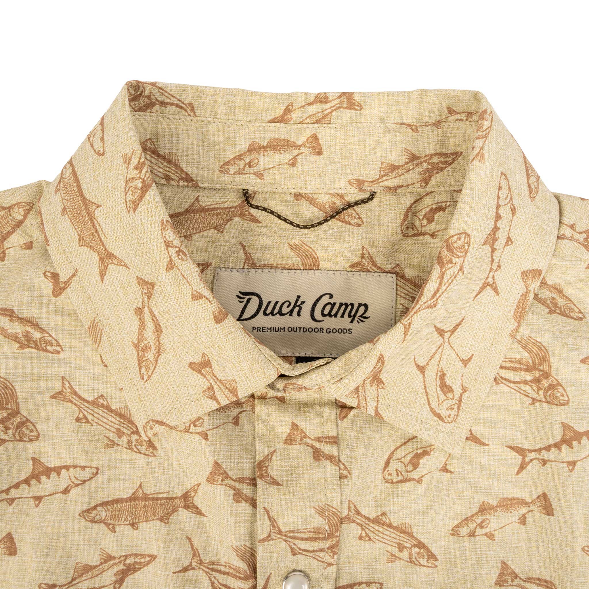 Duck Camp Sand Dollar Coastal Frenzy Performance Shirt - Image 2