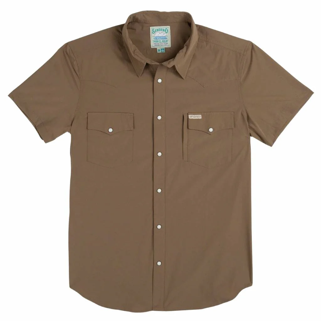 Sendero Provisions Confluence Tech Snap Shirt