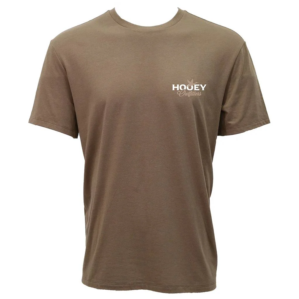 Hooey Men's Decoy Brown Tee - Image 2