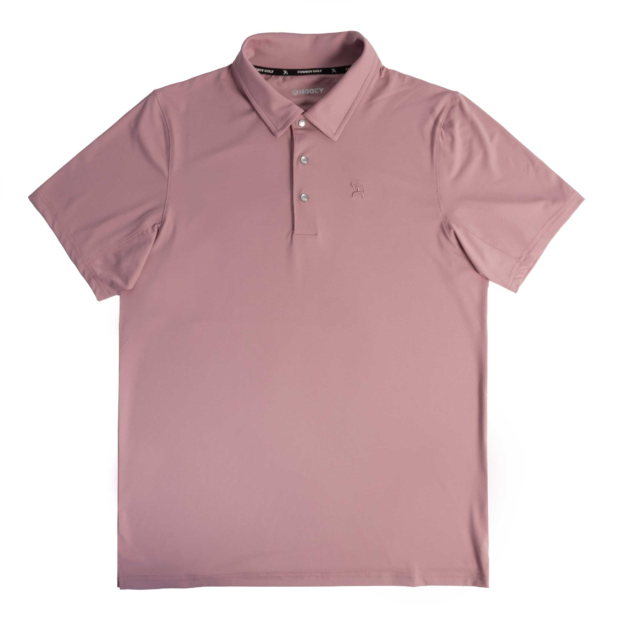 Hooey Men's Drive Lilas Polo Shirt