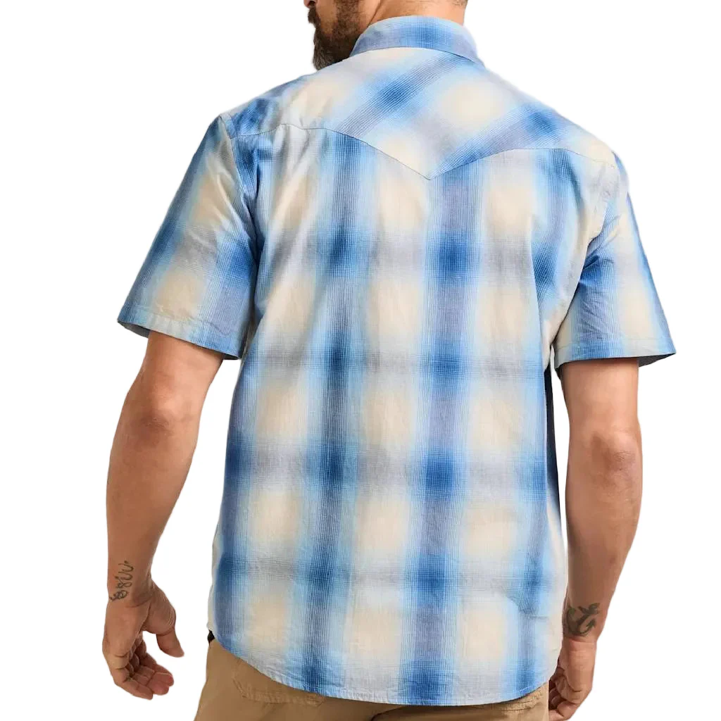 Pendleton Men's Frontier Plaid Pearl Snap Shirt - Image 2