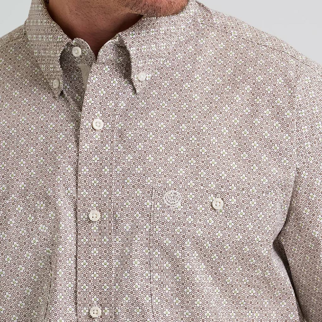 Wrangler Men's George Strait Button Down Shirt - Image 3