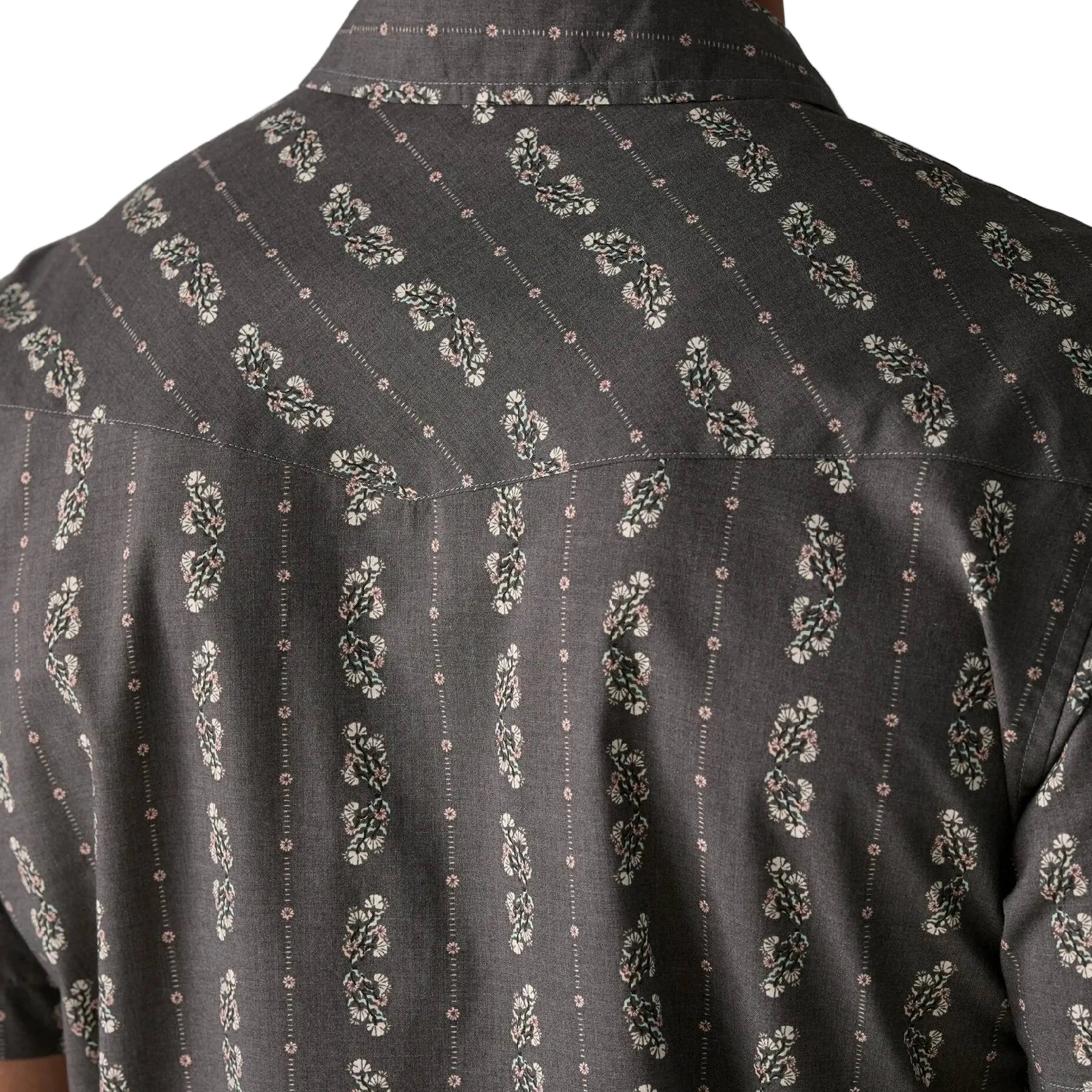 Men's Go-To Western Shirt - Lowlands: Forge Grey - Image 3