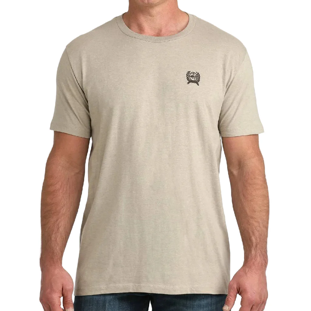 Cinch Men's Stone Graphic Tee - Image 2