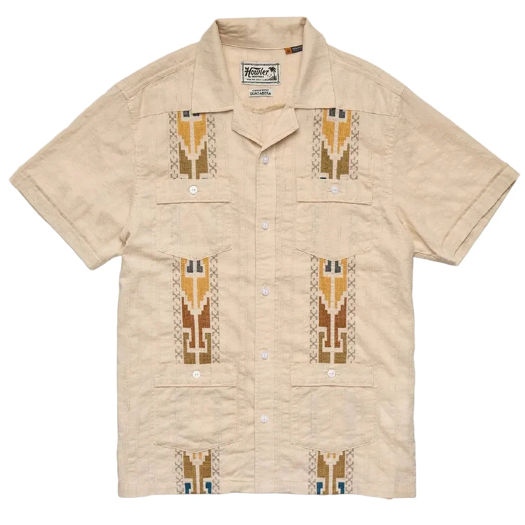 Howler Guayabera Button Down Shirt