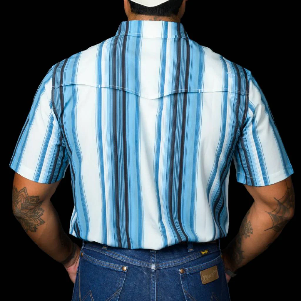 Ferrell Brand Harrison Pearl Snap Shirt - Image 2