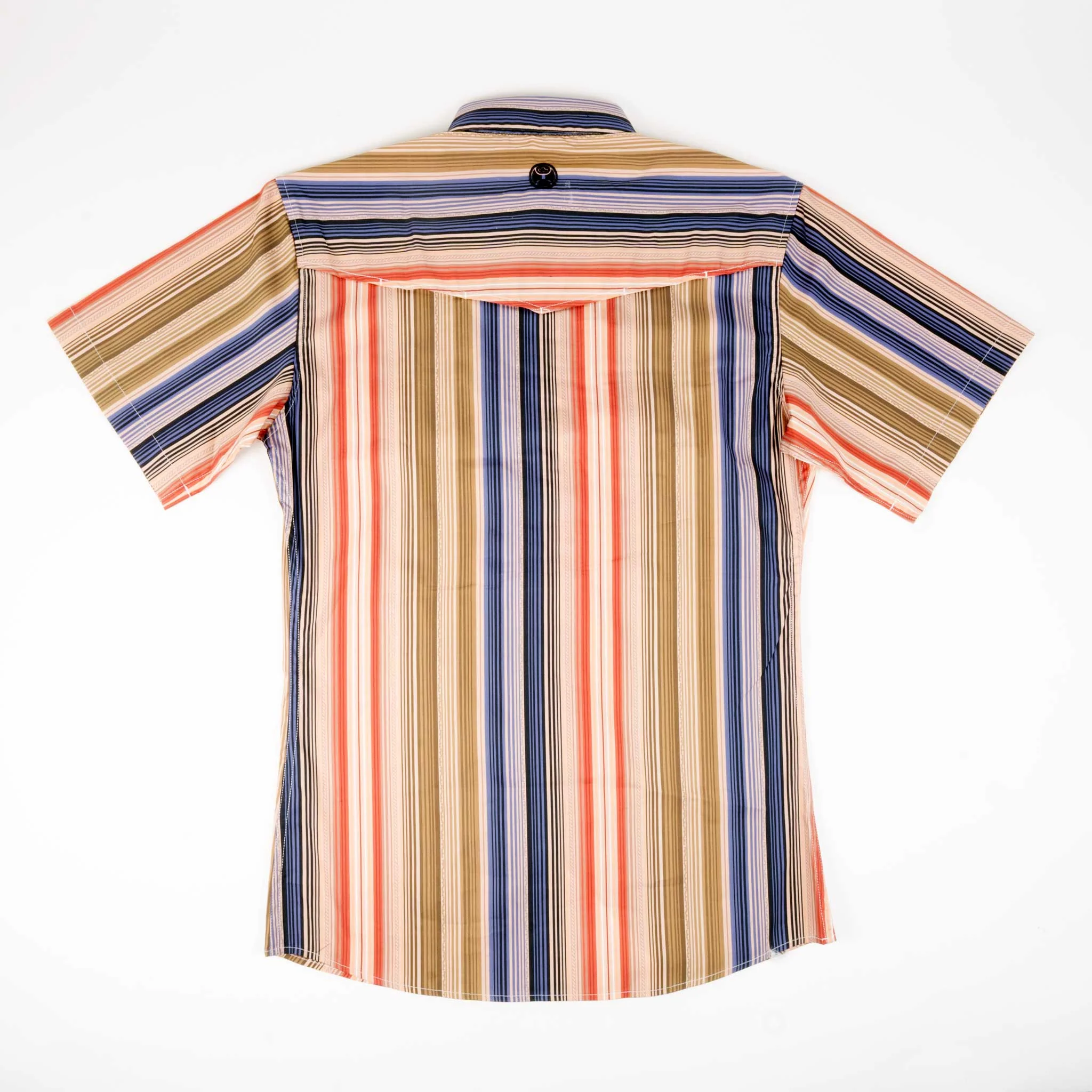 Hooey Men's Maverick Simply Taupe Tan Button Down Shirt - Image 2