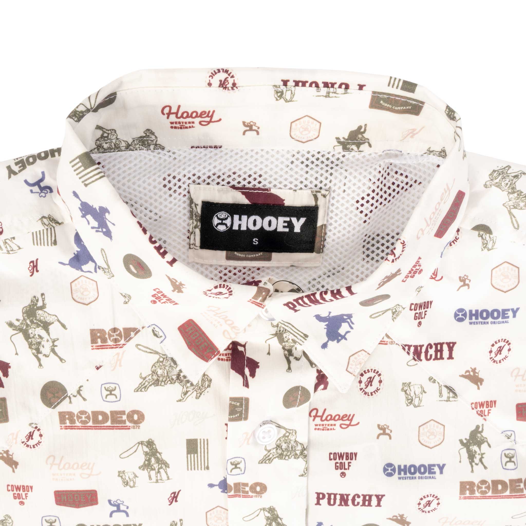 Hooey Men's Maverick White Button Down Shirt - Image 2