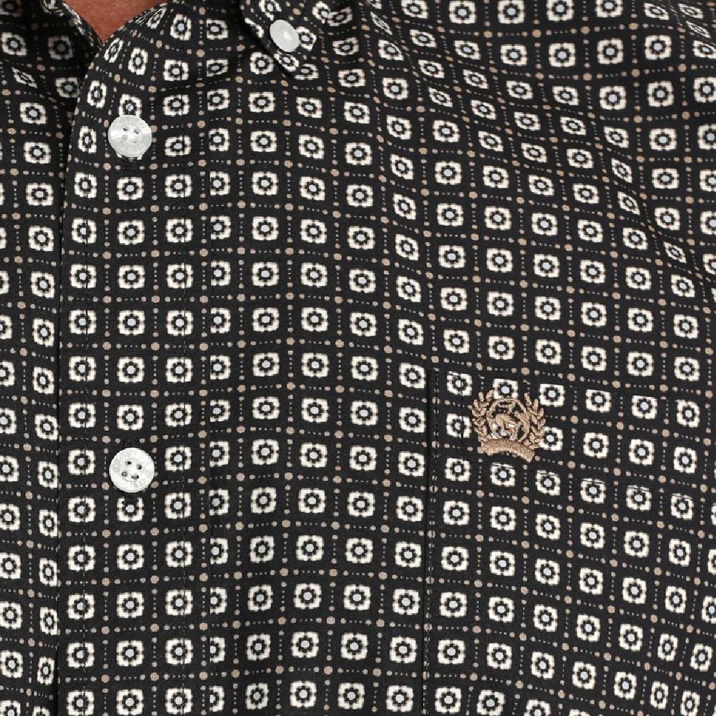 Cinch Men's Medallion Button Down Shirt - Image 2