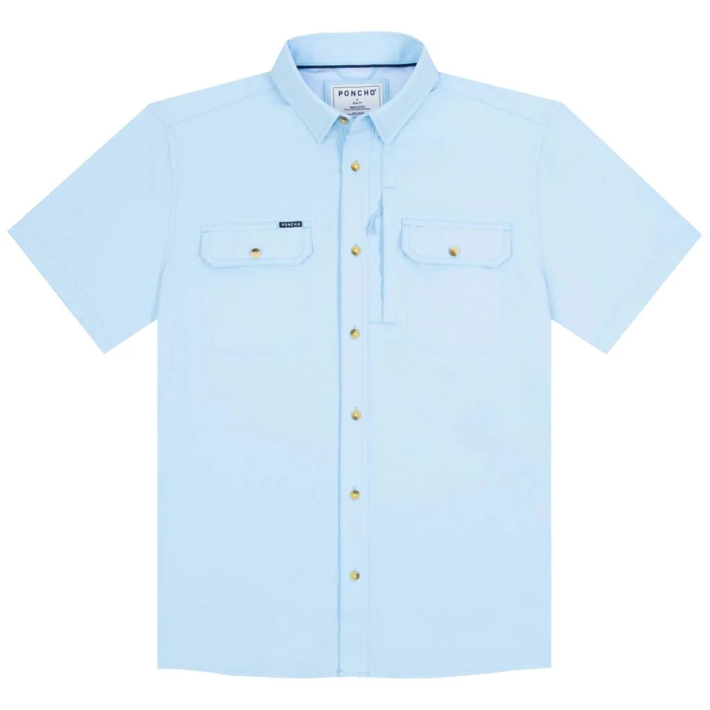 Poncho The Blue Steel Original Shirt - Slim Fit