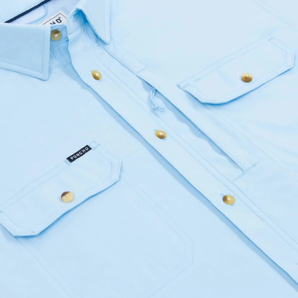 Poncho The Blue Steel Original Shirt - Slim Fit - Image 2