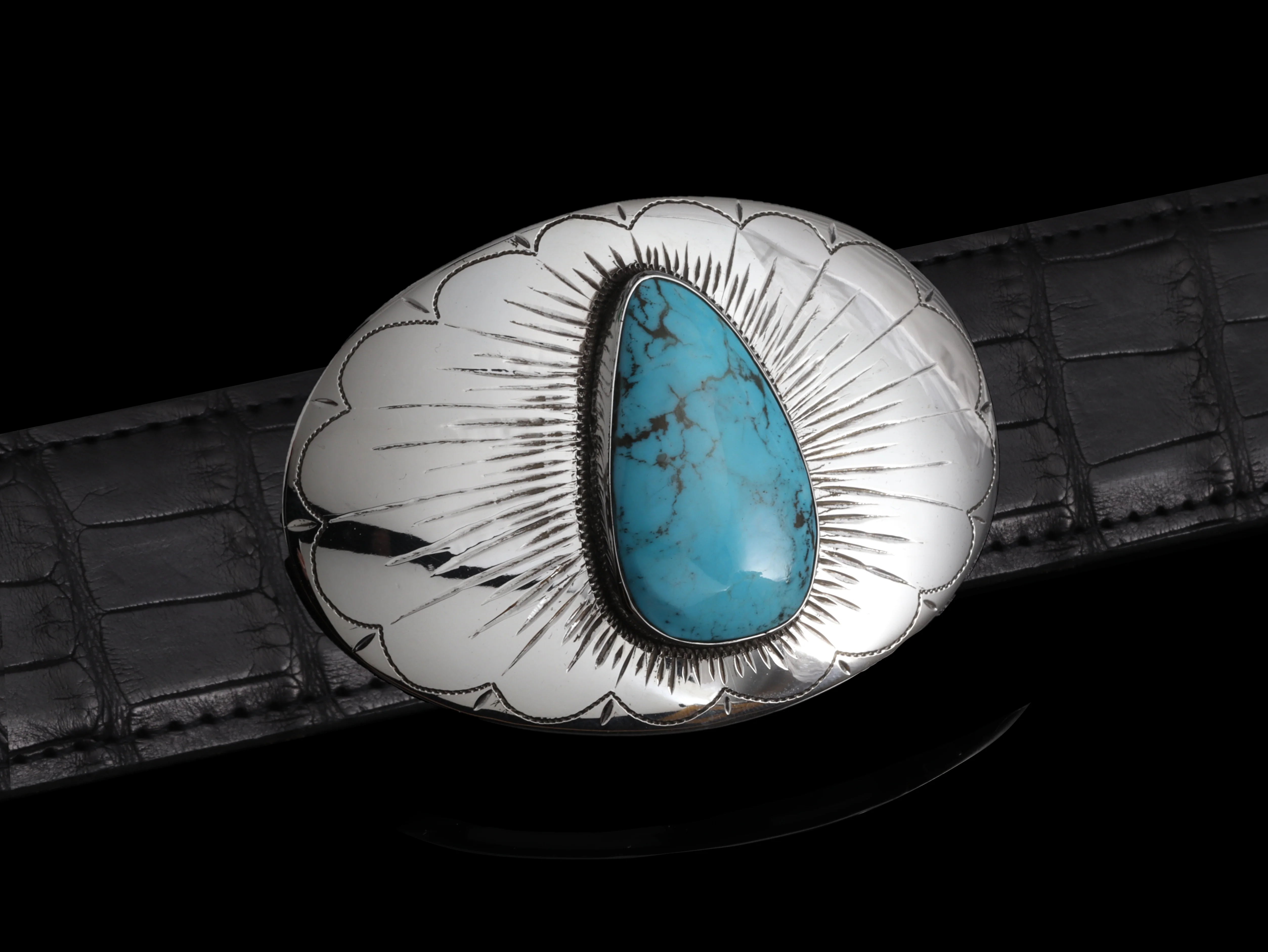 Comstock Heritage Taos Turquoise Buckle - Image 2