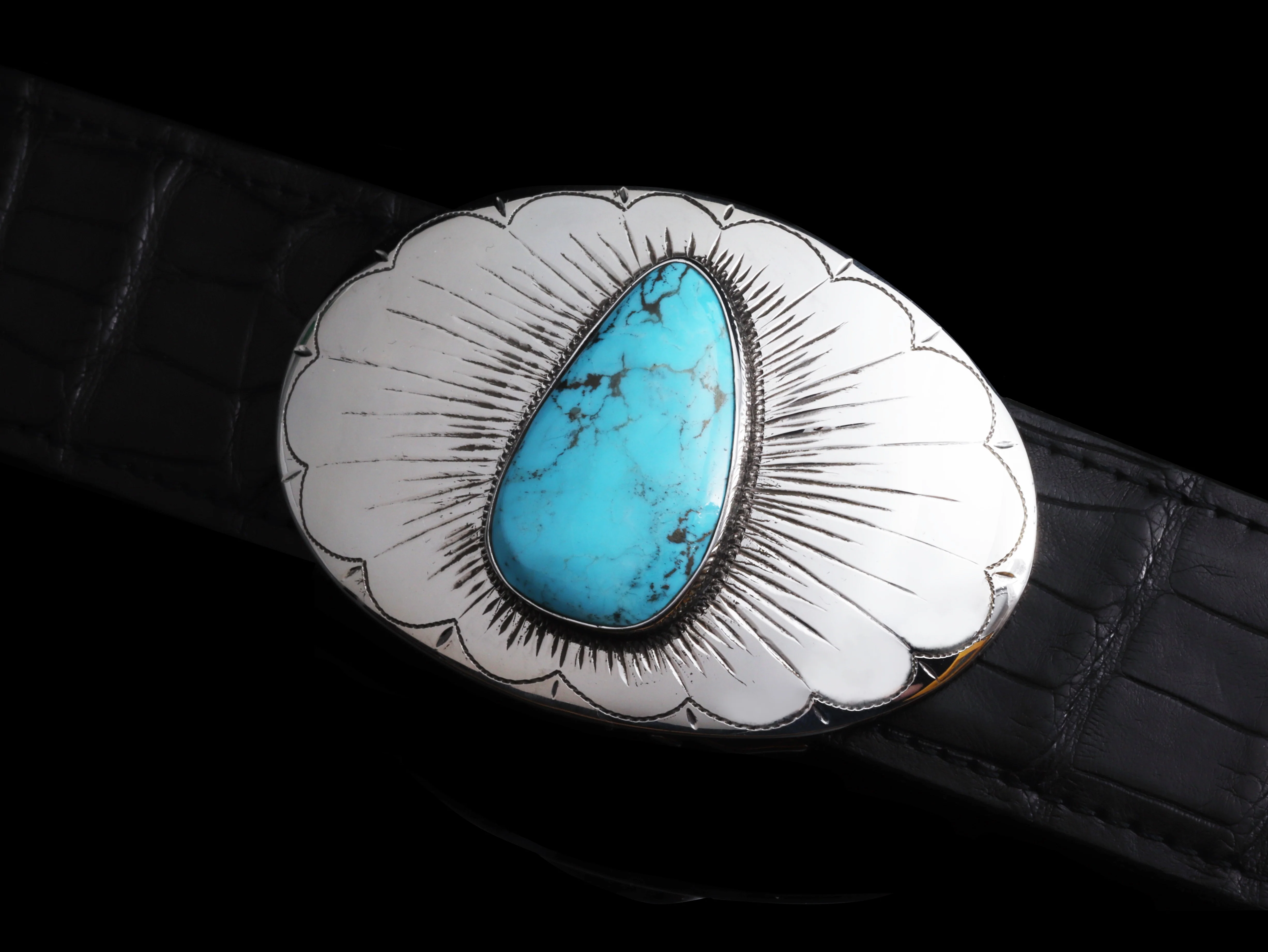 Comstock Heritage Taos Turquoise Buckle - Image 3