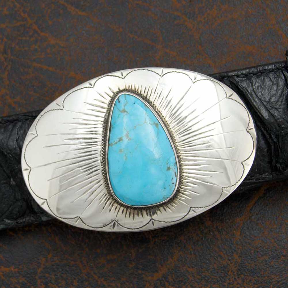 Comstock Heritage Taos Turquoise Buckle - Image 4