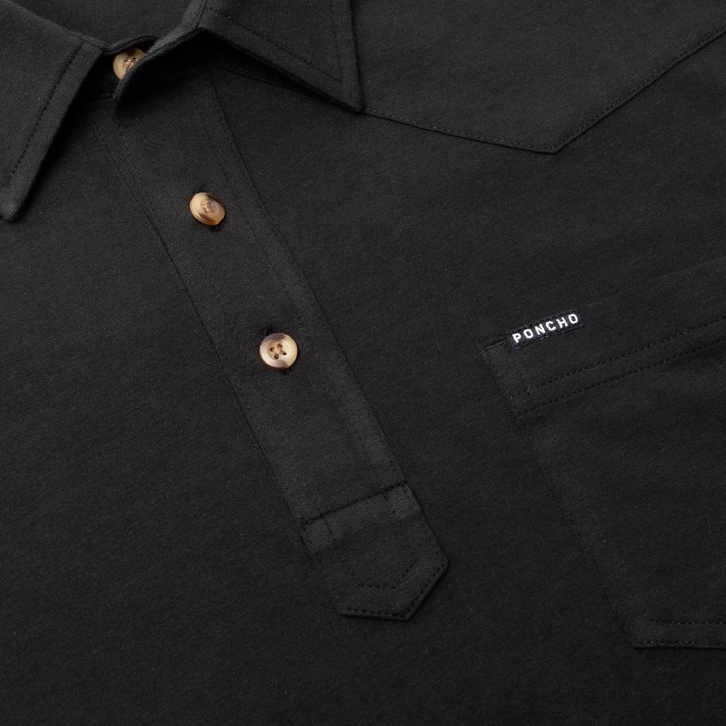 Poncho The Permian Polo Shirt - Slim Fit - Image 2