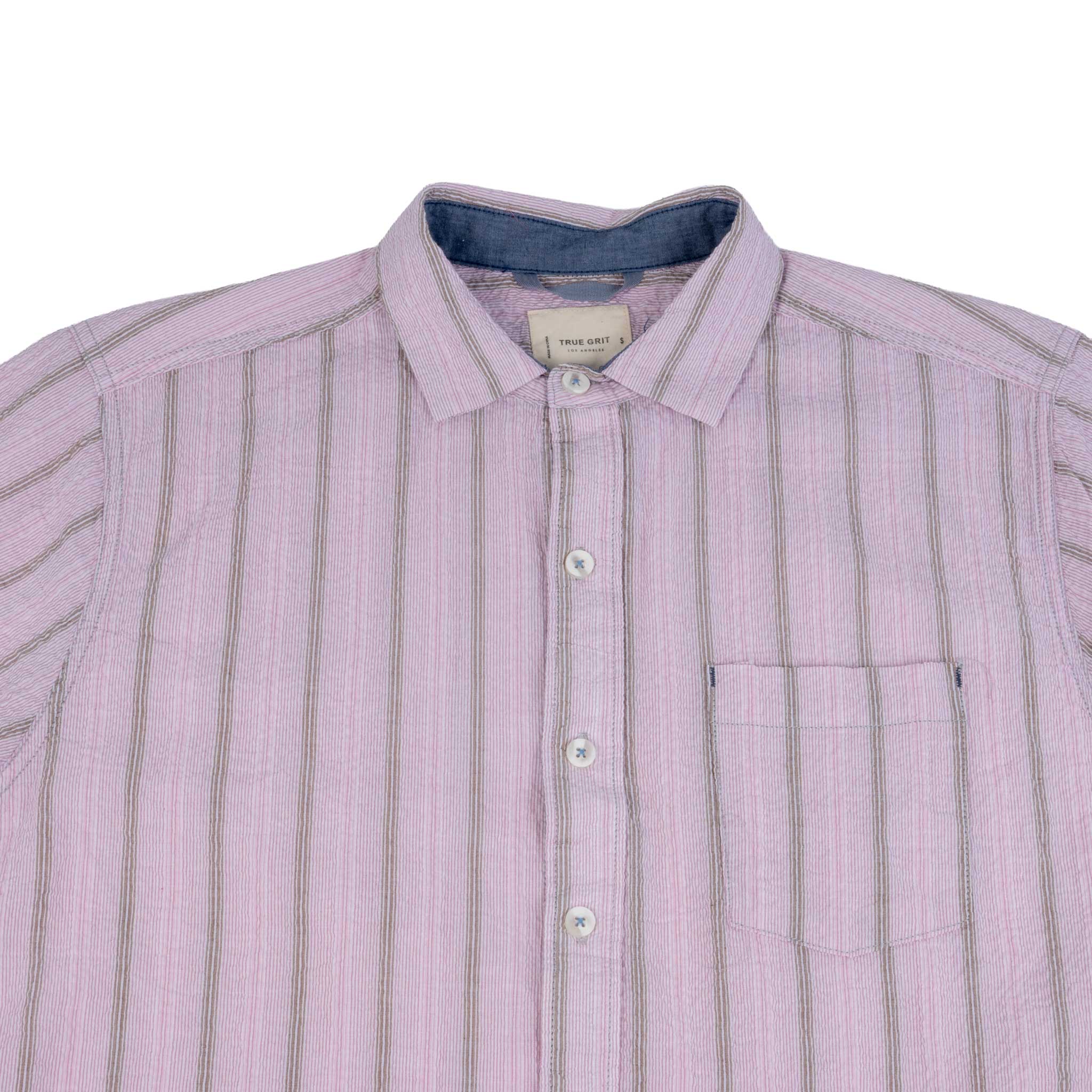 True Grit Soft Pink Pocket Button Down Shirt - Image 3