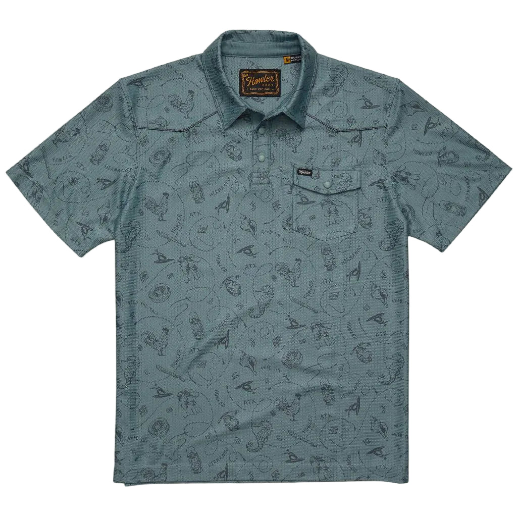 Howler Ranchero Tech Polo Shirt