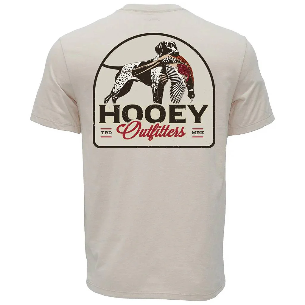 Hooey Men's Remi Cream Tee