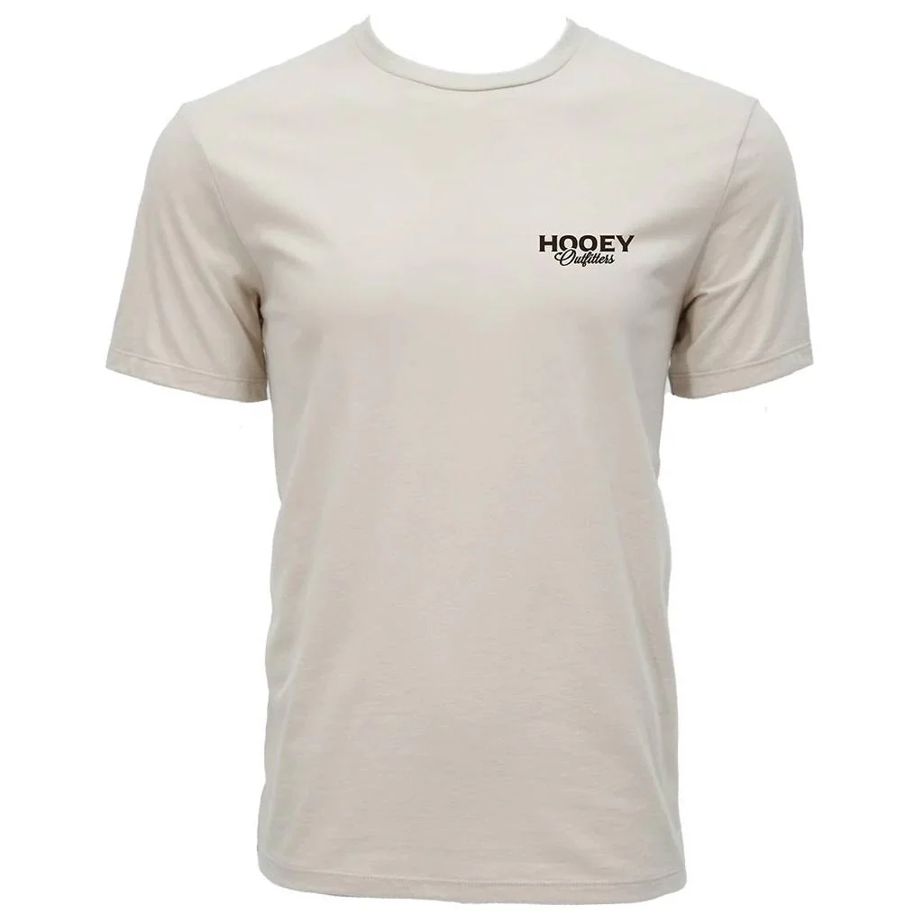 Hooey Men's Remi Cream Tee - Image 2