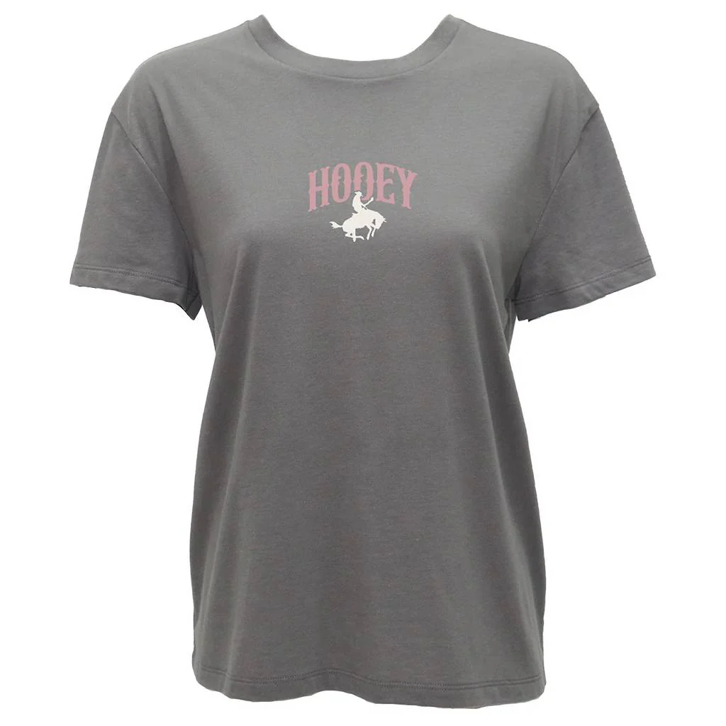 Hooey Women's Salado Steel Grey Tee - Image 2