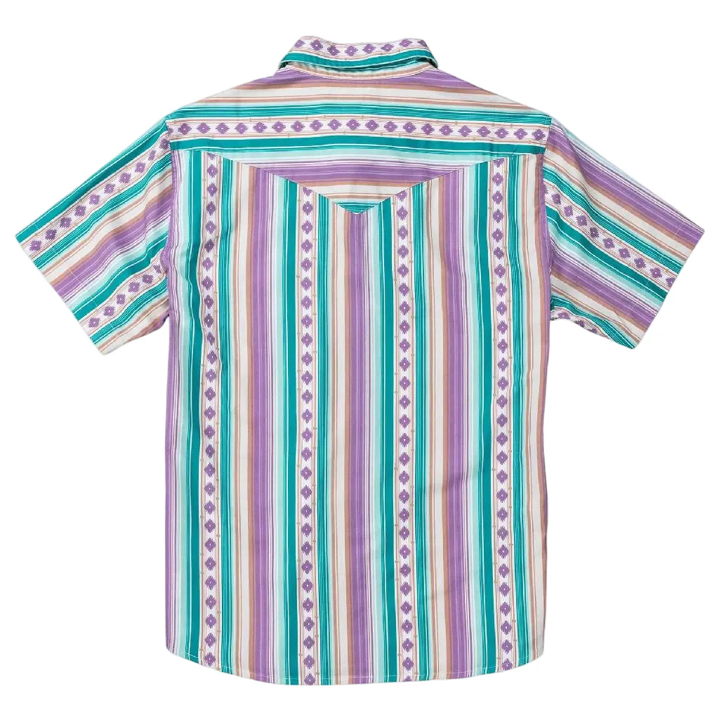 Sendero Provisions Men's Serape Pearl Snap Shirt - Image 2