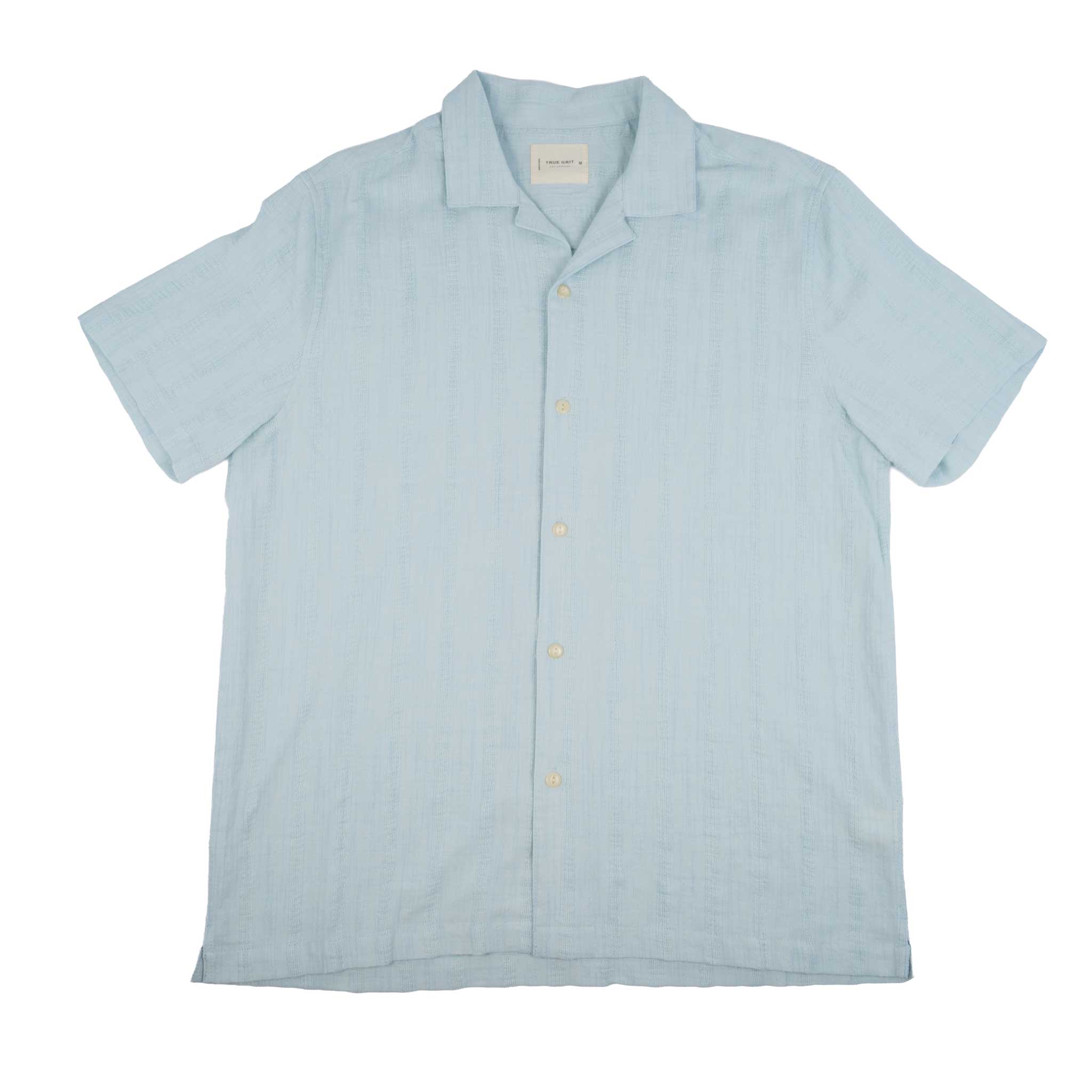 True Grit Light Blue Button Down Shirt