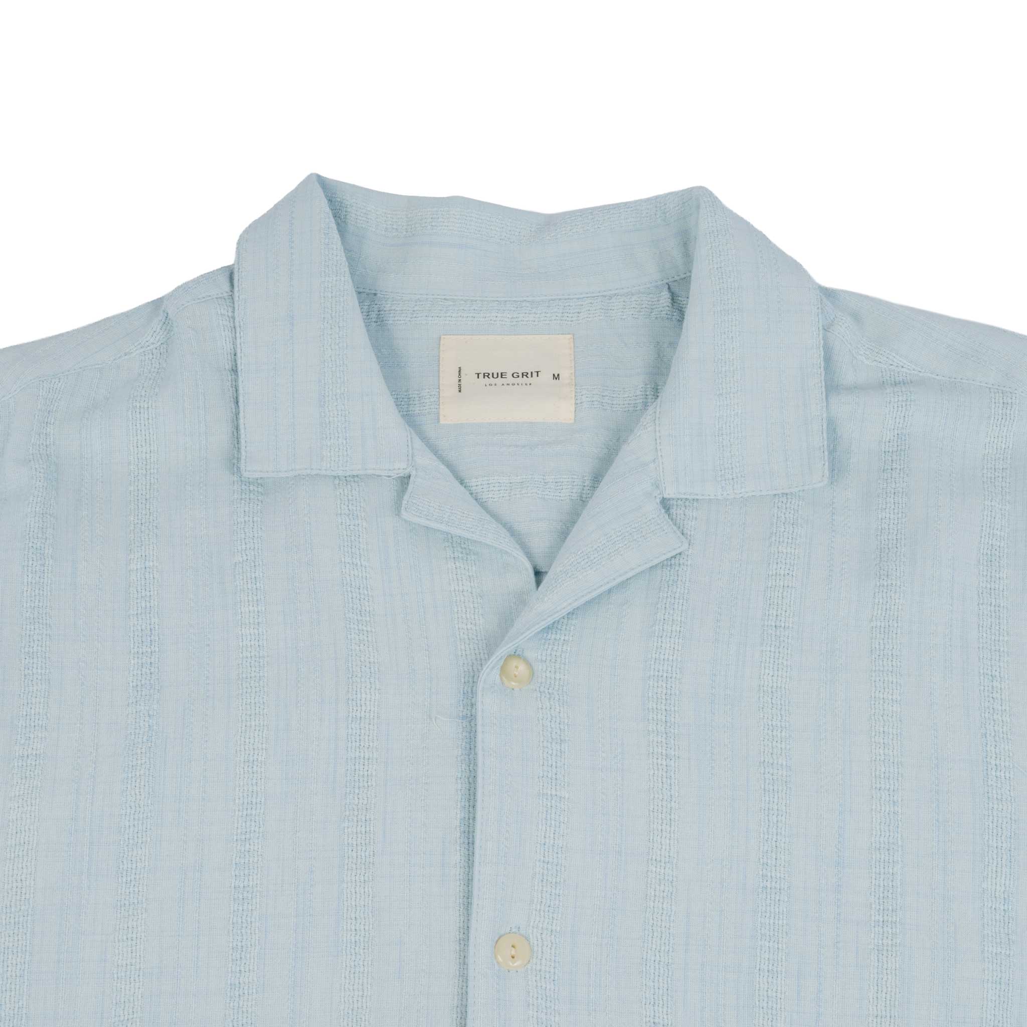 True Grit Light Blue Button Down Shirt - Image 3