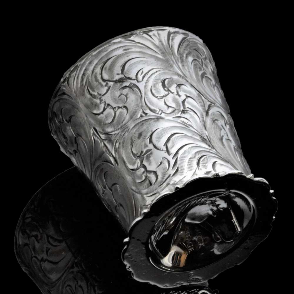 Comstock Heritage Longhorn Shot Glass - Image 3